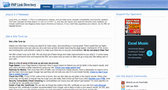 Desktop Screenshot of phplinkdirectory.com