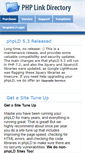 Mobile Screenshot of phplinkdirectory.com
