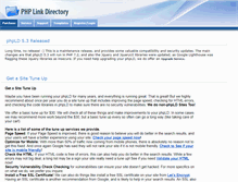 Tablet Screenshot of phplinkdirectory.com