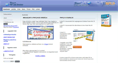 Desktop Screenshot of phplinkdirectory.hu